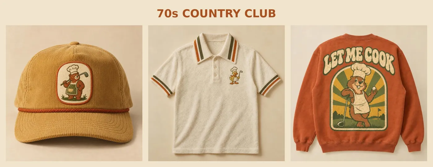 Country Club drop board
