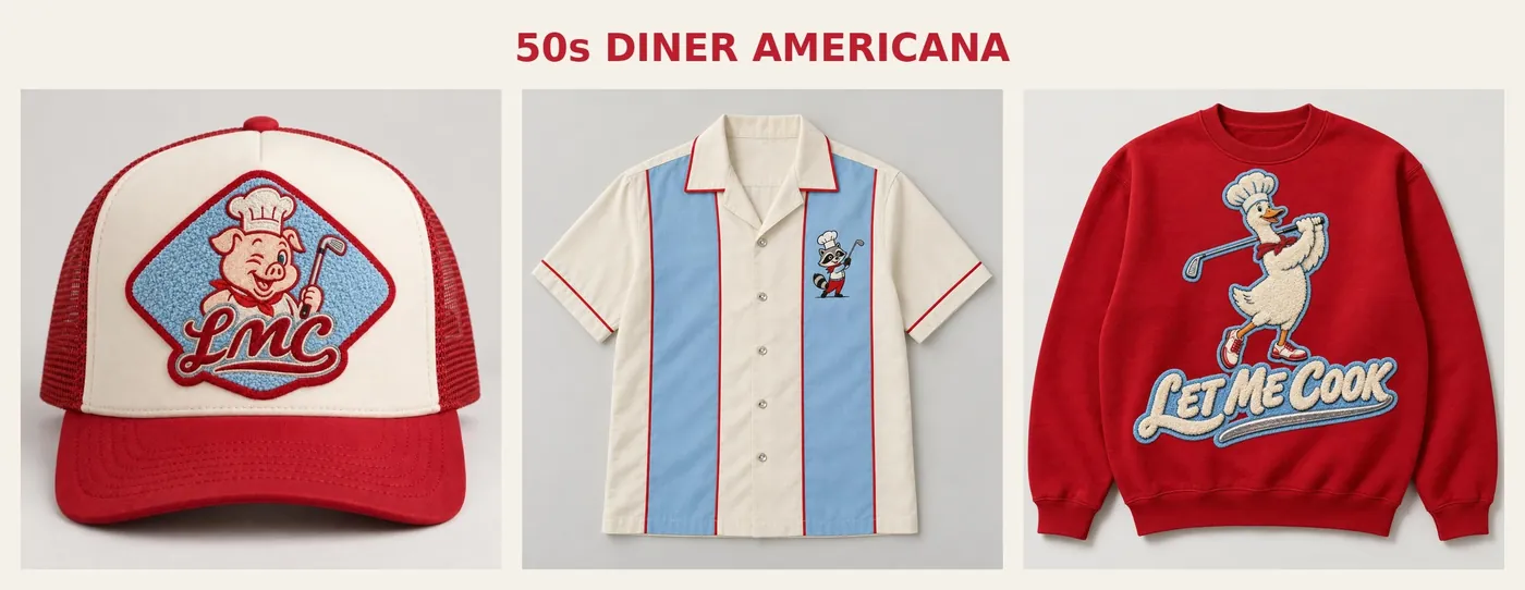 Diner drop board